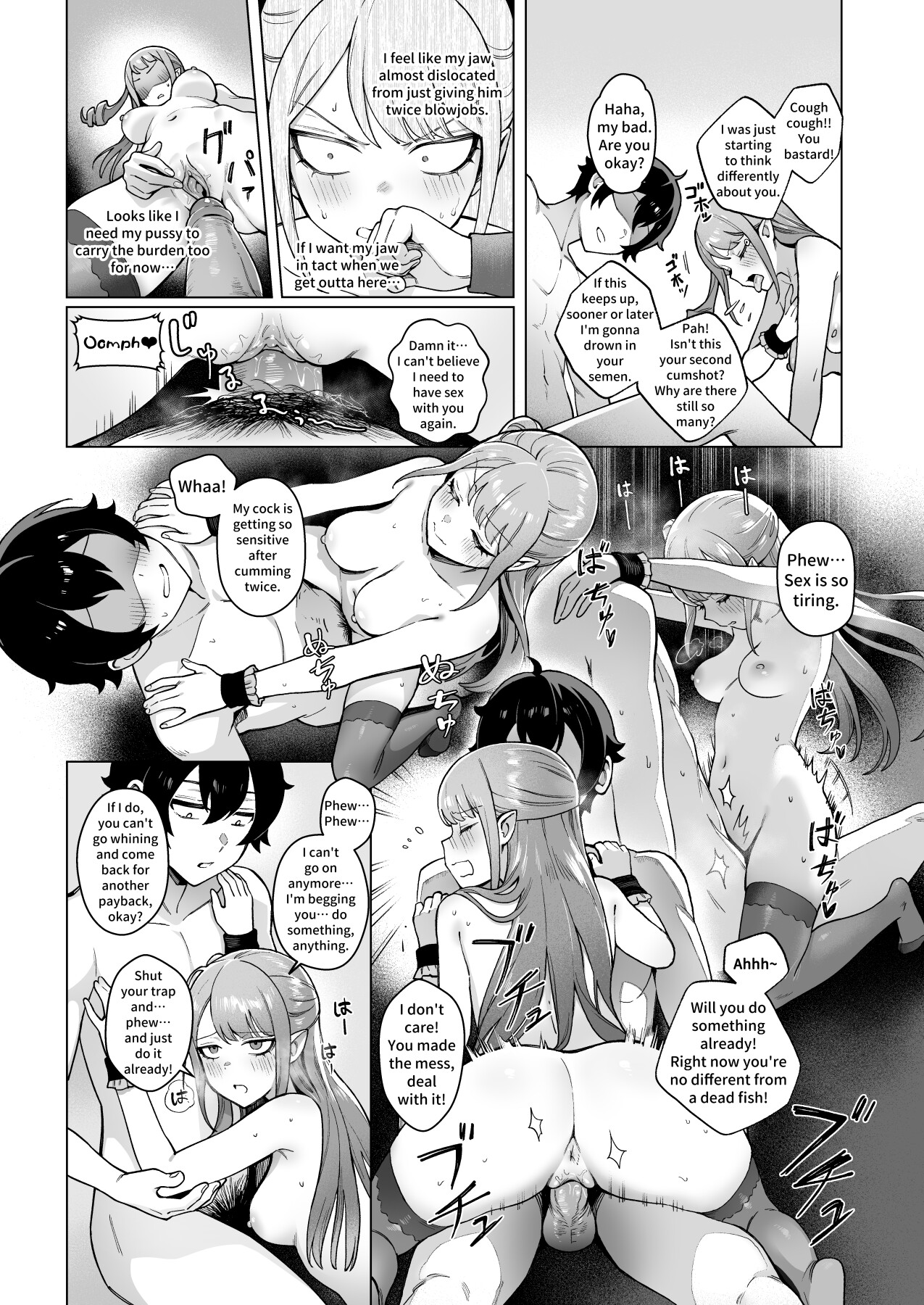 Hentai Manga Comic-100+ Body Counts in Isekai 2-Read-18